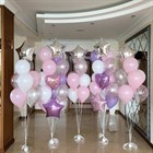 Фонтаны из шаров