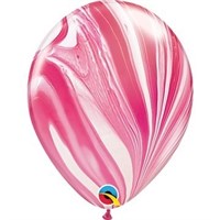 Q 11" Супер Агат Red White 13675