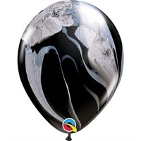 Q 11" Супер Агат Black White 13676