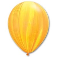 Q 11" Супер Агат Yellow Orange 13682