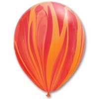 Q 11" Супер Агат Red Orange 13684