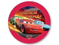 А 18" РУС Тачки ПОЗДРАВЛЯЕМ ЧЕМПИОНА S60 14086
