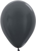 Шар (12''/30 см) Графит, металлик 253091