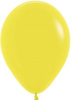 Шар (12''/30 см) Желтый, пастель 230535