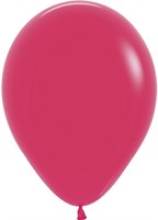 Шар (12''/30 см) Малиновый, пастель 159874
