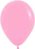 Шар (12''/30 см) Розовый, пастель 230337