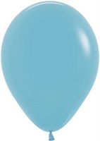 Шар (12''/30 см) Синяя бирюза, пастель 230900
