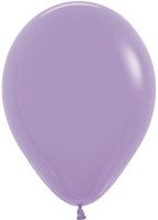 Шар (12''/30 см) Сиреневый, пастель 230733