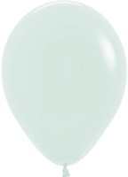 Шар (12''/30 см) Макарунс, Светлая мята, пастель 155708
