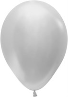 Шар (12''/30 см) Серебро, перламутр 236766